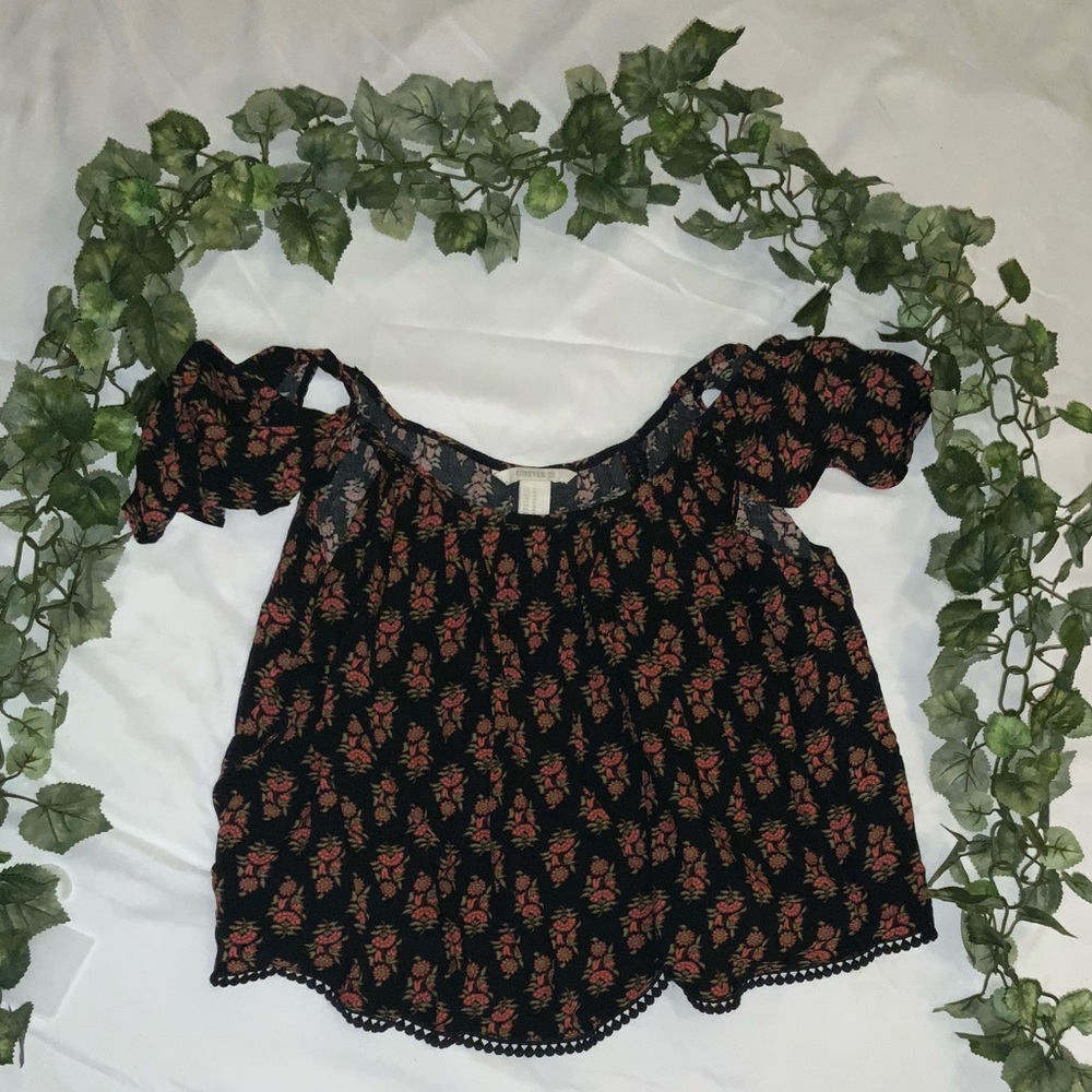 Floral Blouse